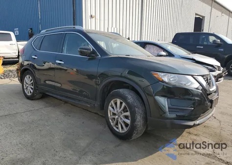 2020 Nissan Rogue S from USA, damaged, VIN 5N1AT2MV5LC709194